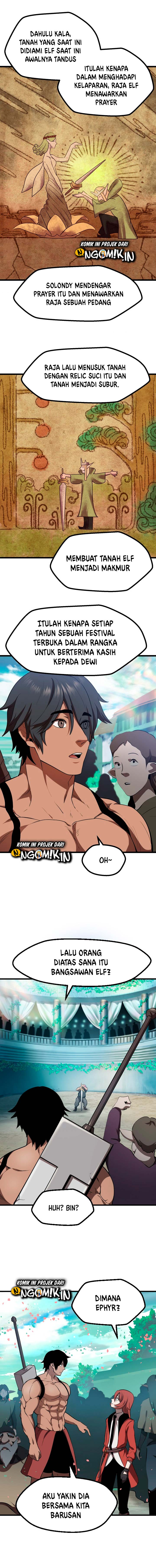 Otherworldly Sword King’s Survival Records chapter 73